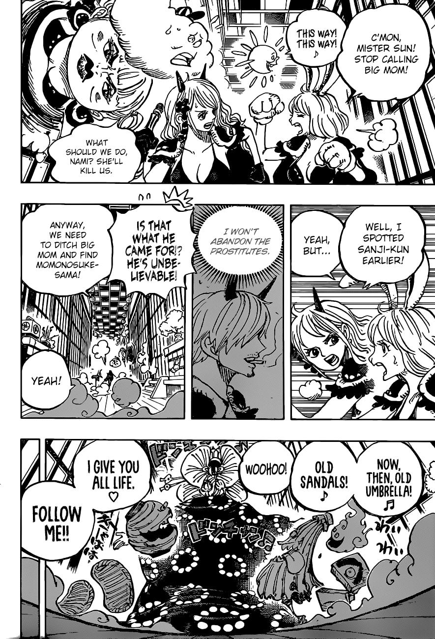 One Piece, chapter 983 image 04