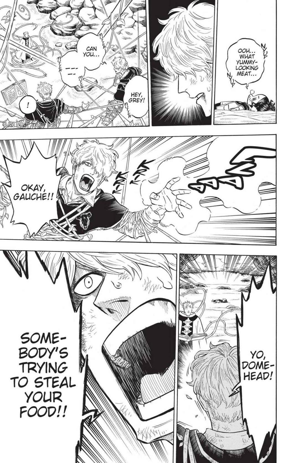 Black Clover,  Page 66 image 10