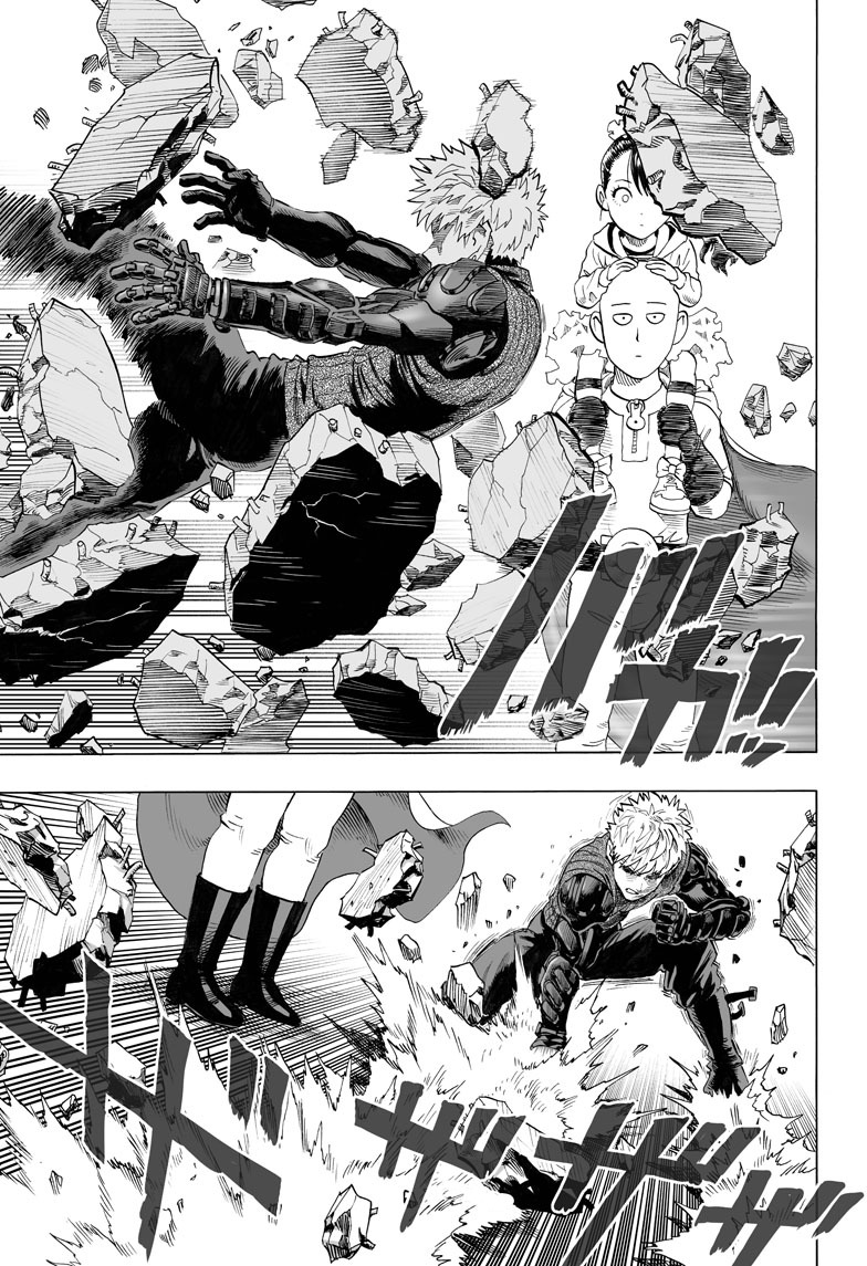 One Punch Man, Chapter 40.1 Lost Cat image 15