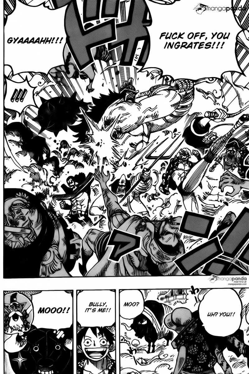 One Piece, chapter 748 image 13
