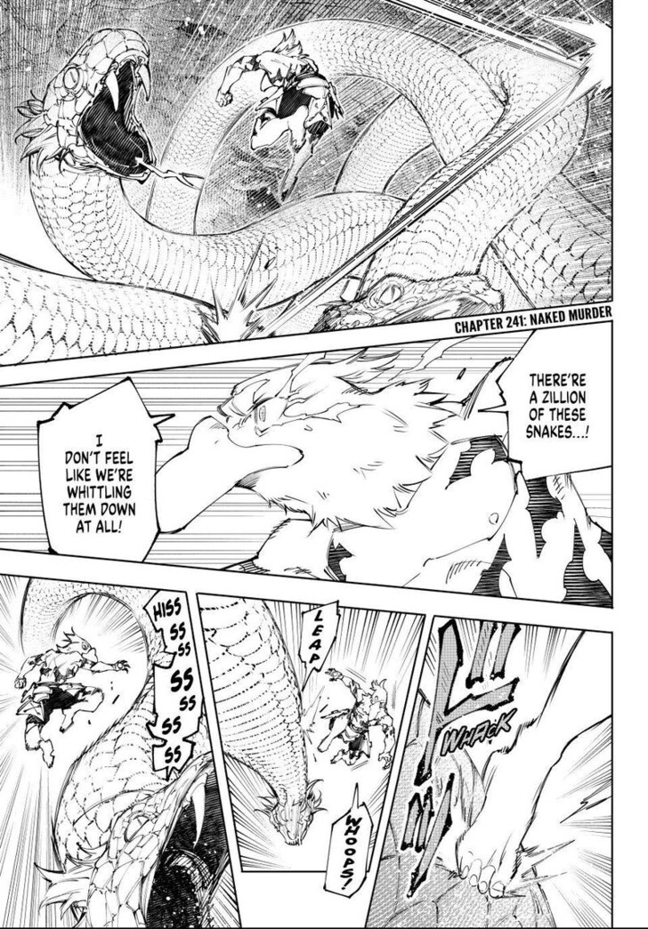 Shangri-La Frontier, Chapter 241 image 01