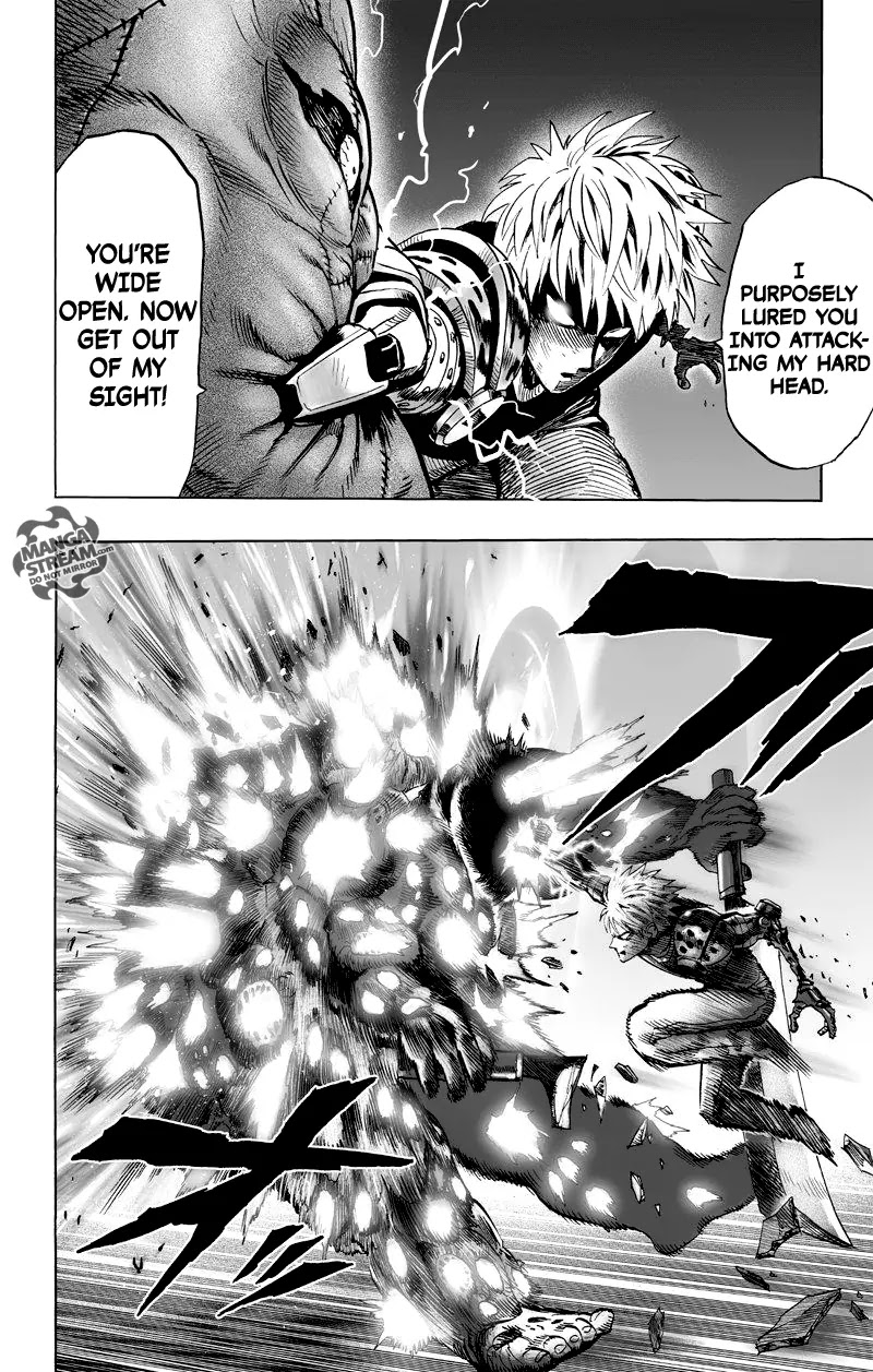 One Punch Man, Chapter 63.2 Games And Combat Part 2 image 19
