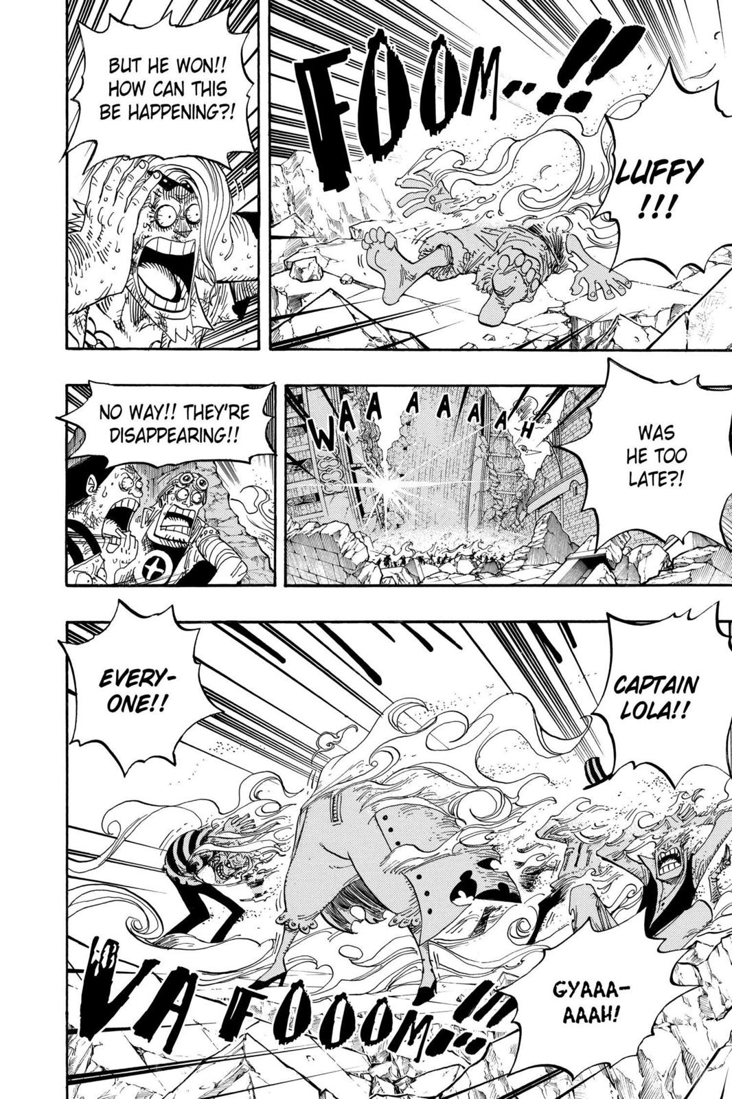 One Piece, Chapter 483 image 04