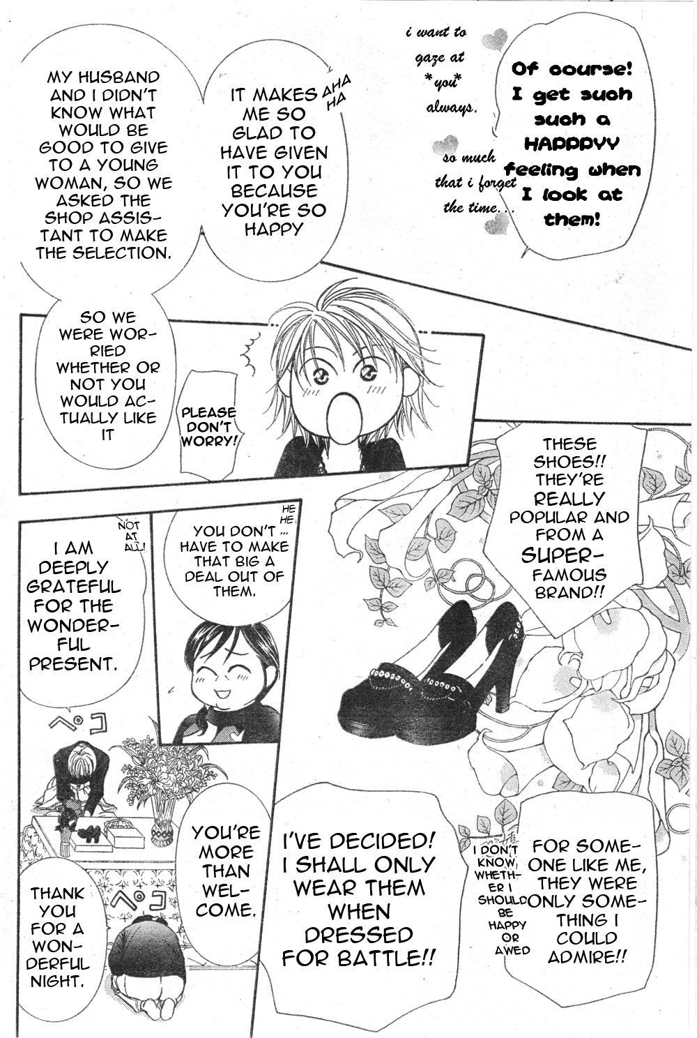 Skip Beat!, Chapter 121 Happiness Warning image 06