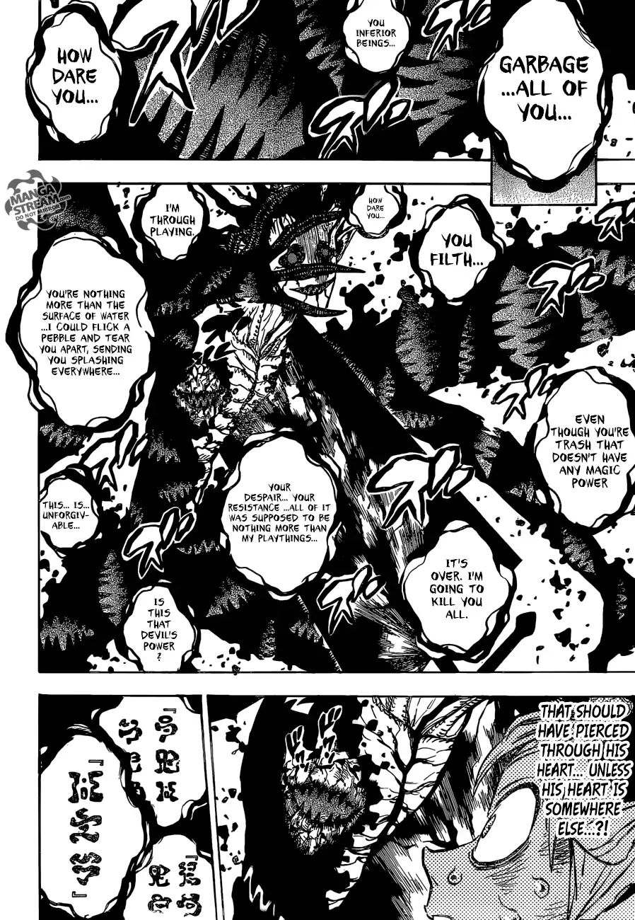 Black Clover, Chapter 209 Please image 07