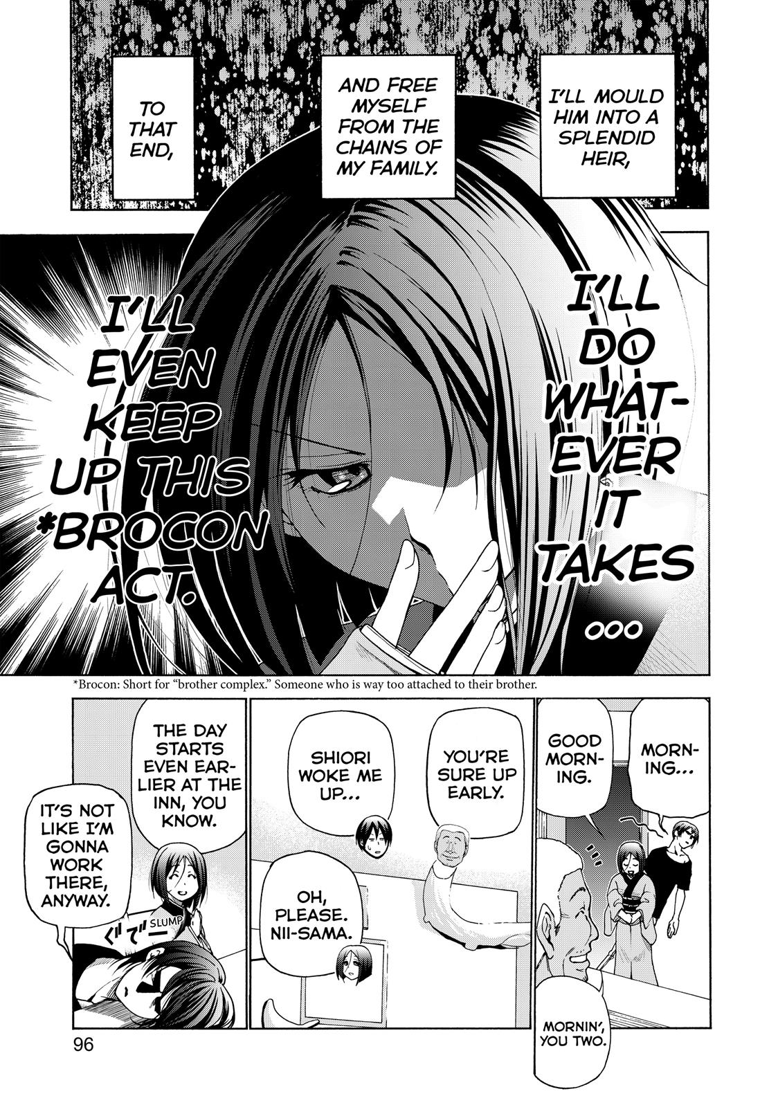 Grand Blue, Chapter 28 image 05