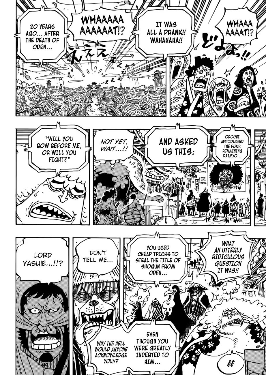 One Piece, chapter 942 image 10