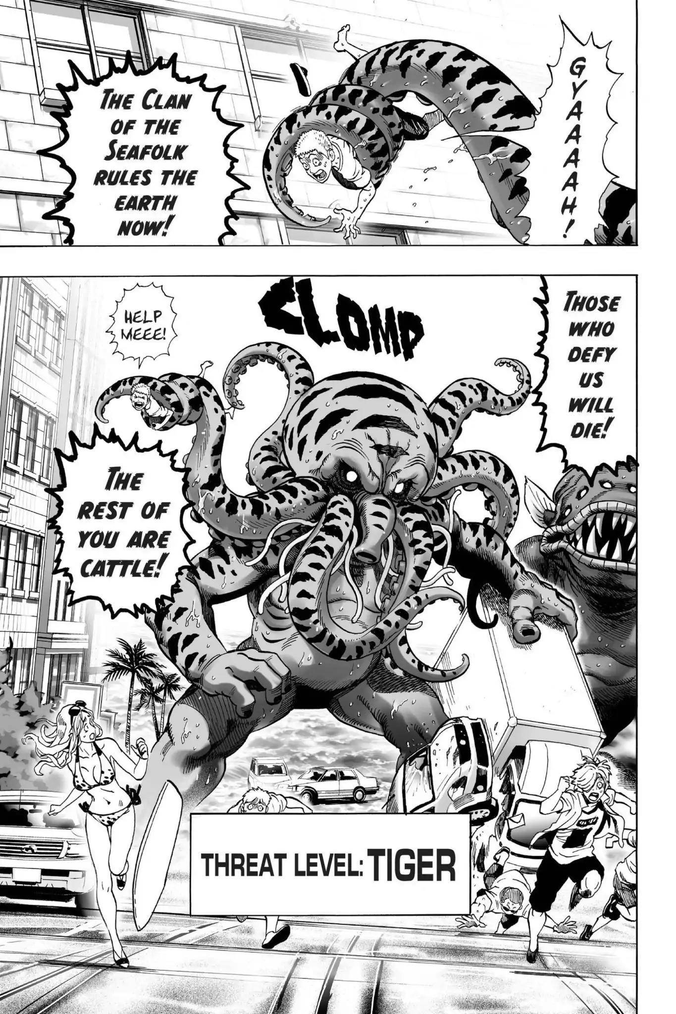 One Punch Man, Chapter 23 Threat From The Sea image 09