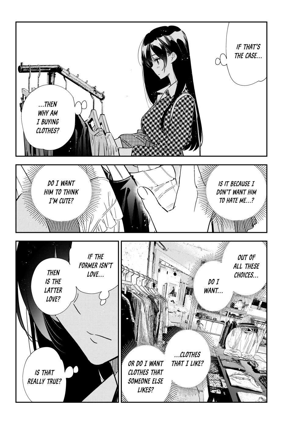 Rent A Girlfriend, Chapter 331 image 16