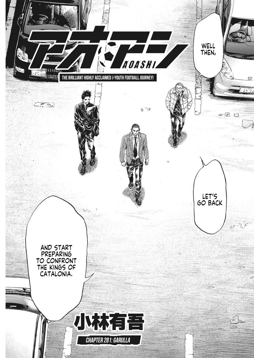 Ao Ashi, Chapter 281 image 10