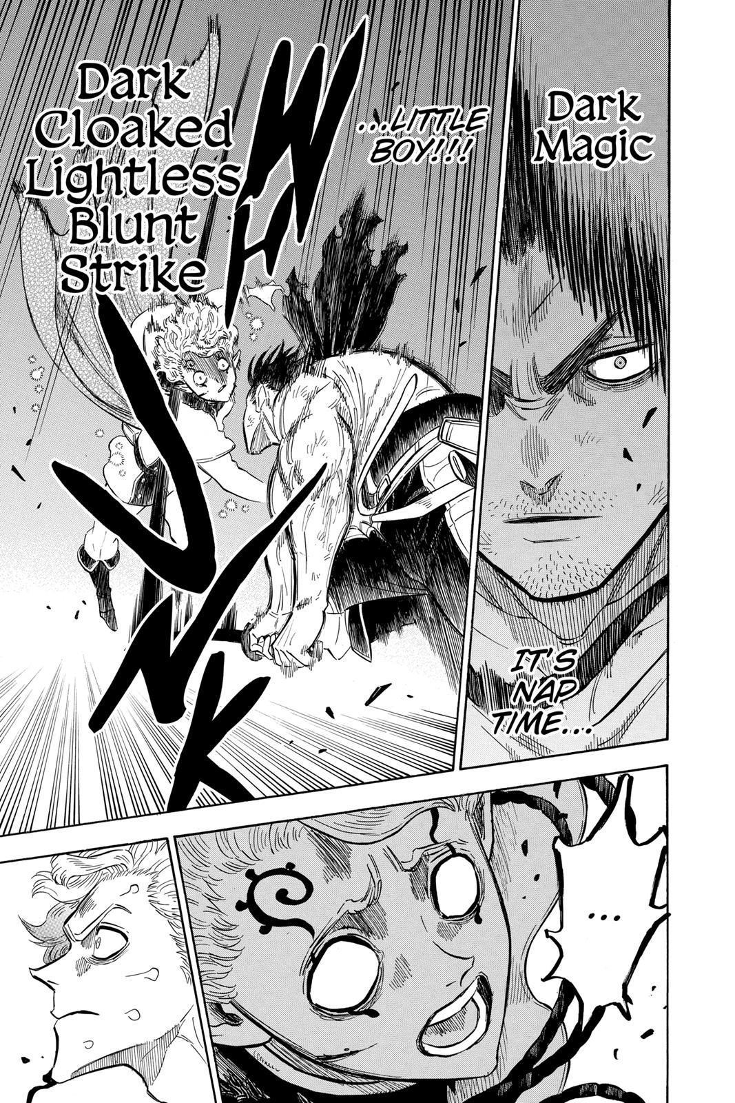 Black Clover, Chapter  181 image 03