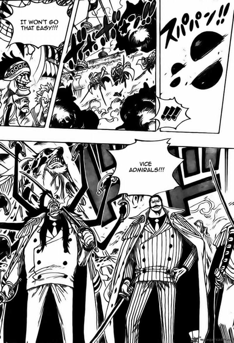 One Piece, chapter 553 image 10