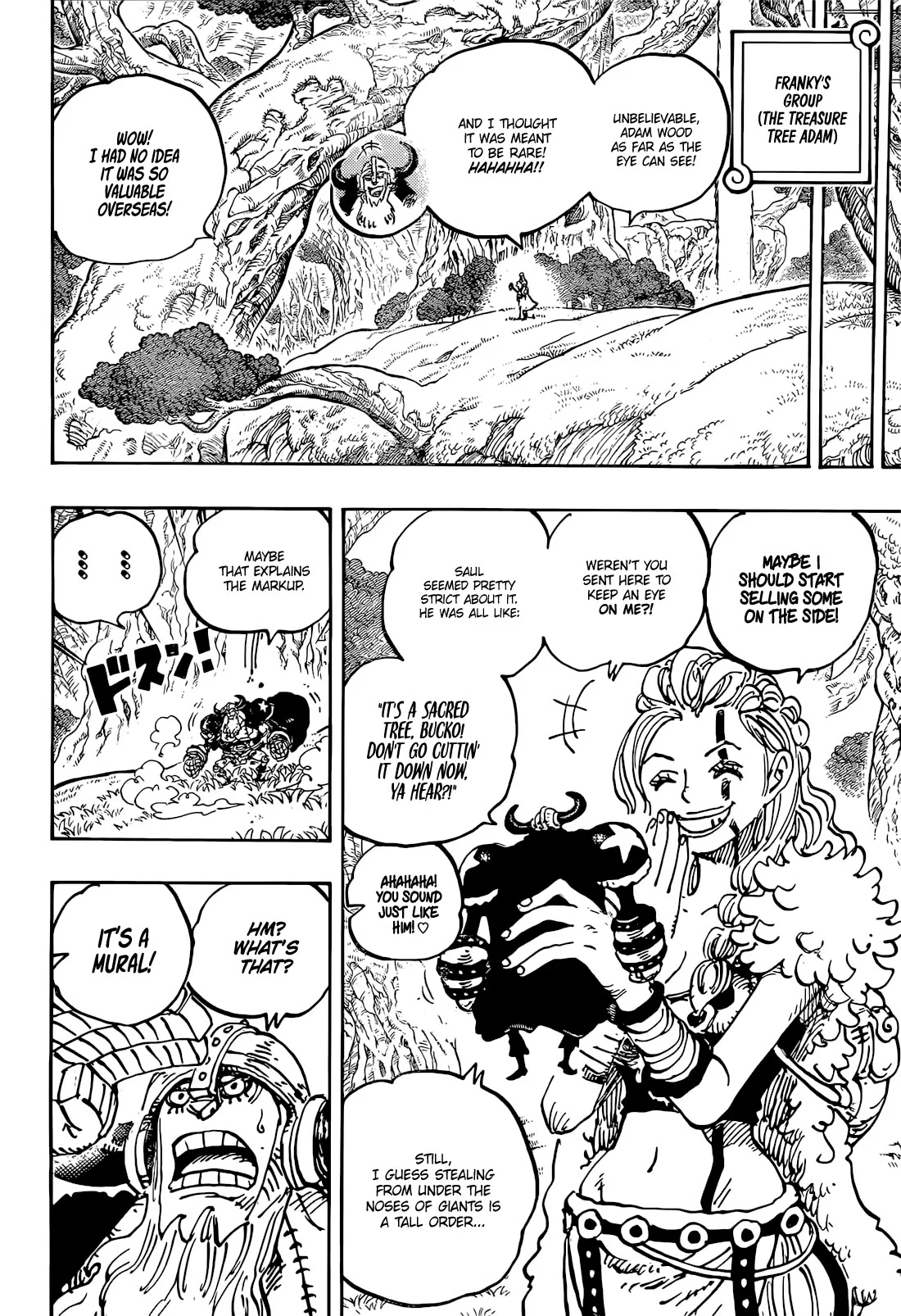 One Piece, Chapter 1138 image 12
