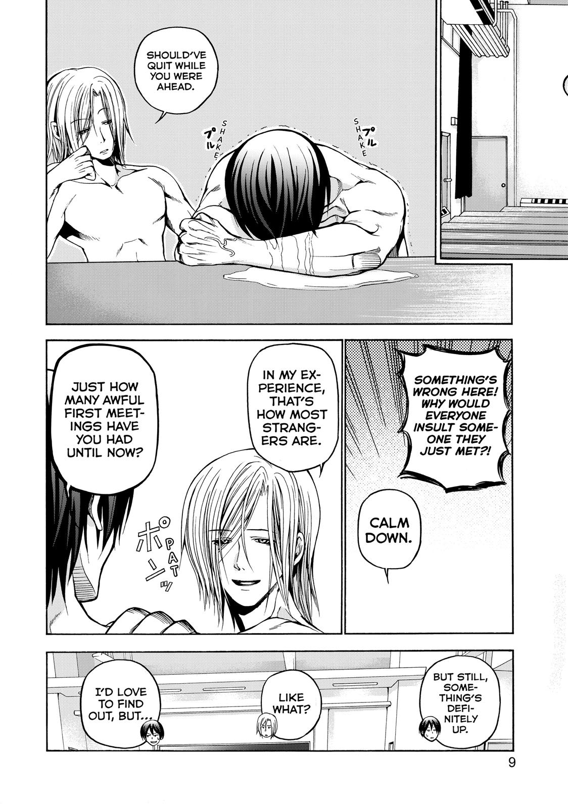 Grand Blue, Chapter 9 image 10
