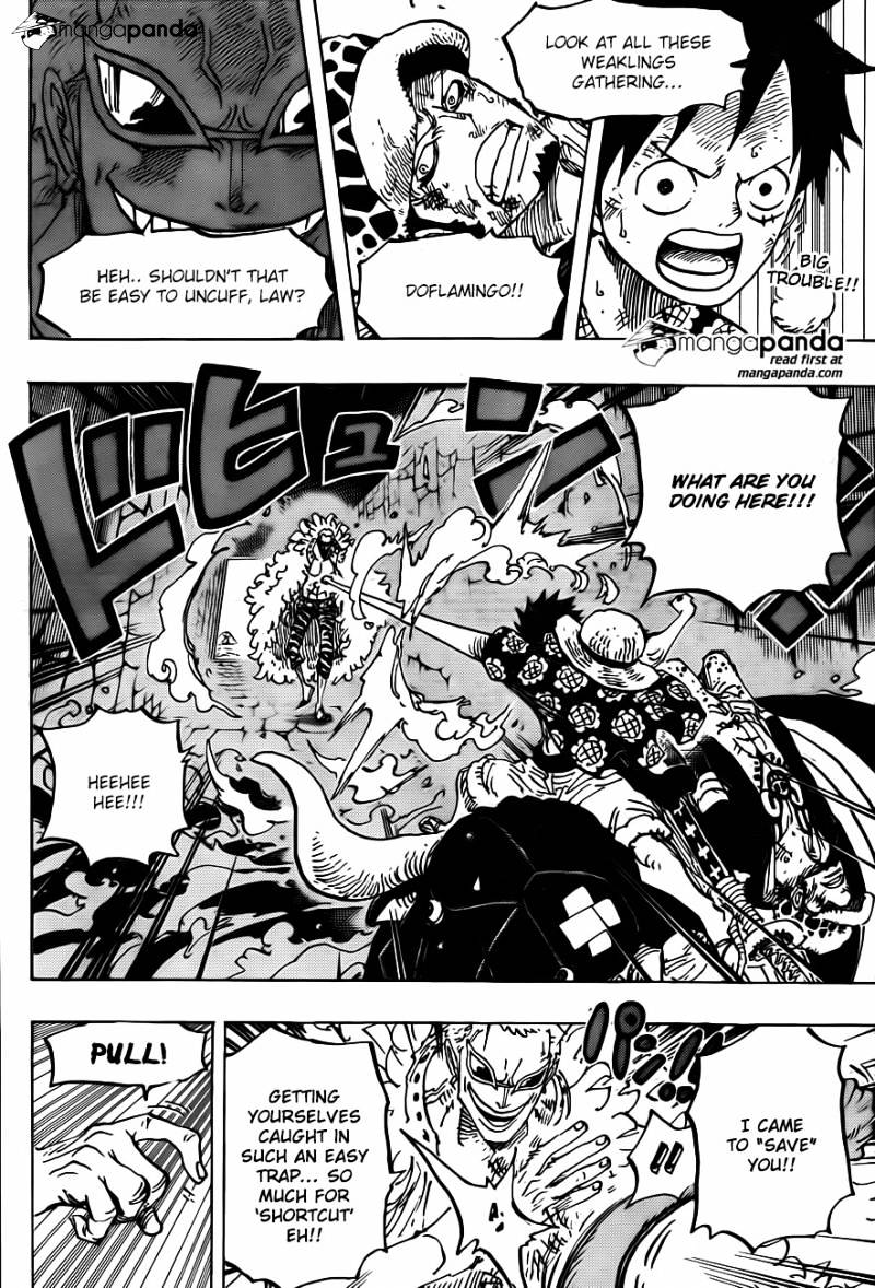 One Piece, chapter 752 image 04