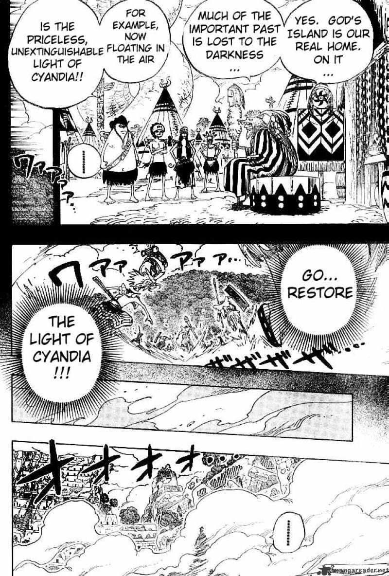 One Piece, chapter 275 image 16