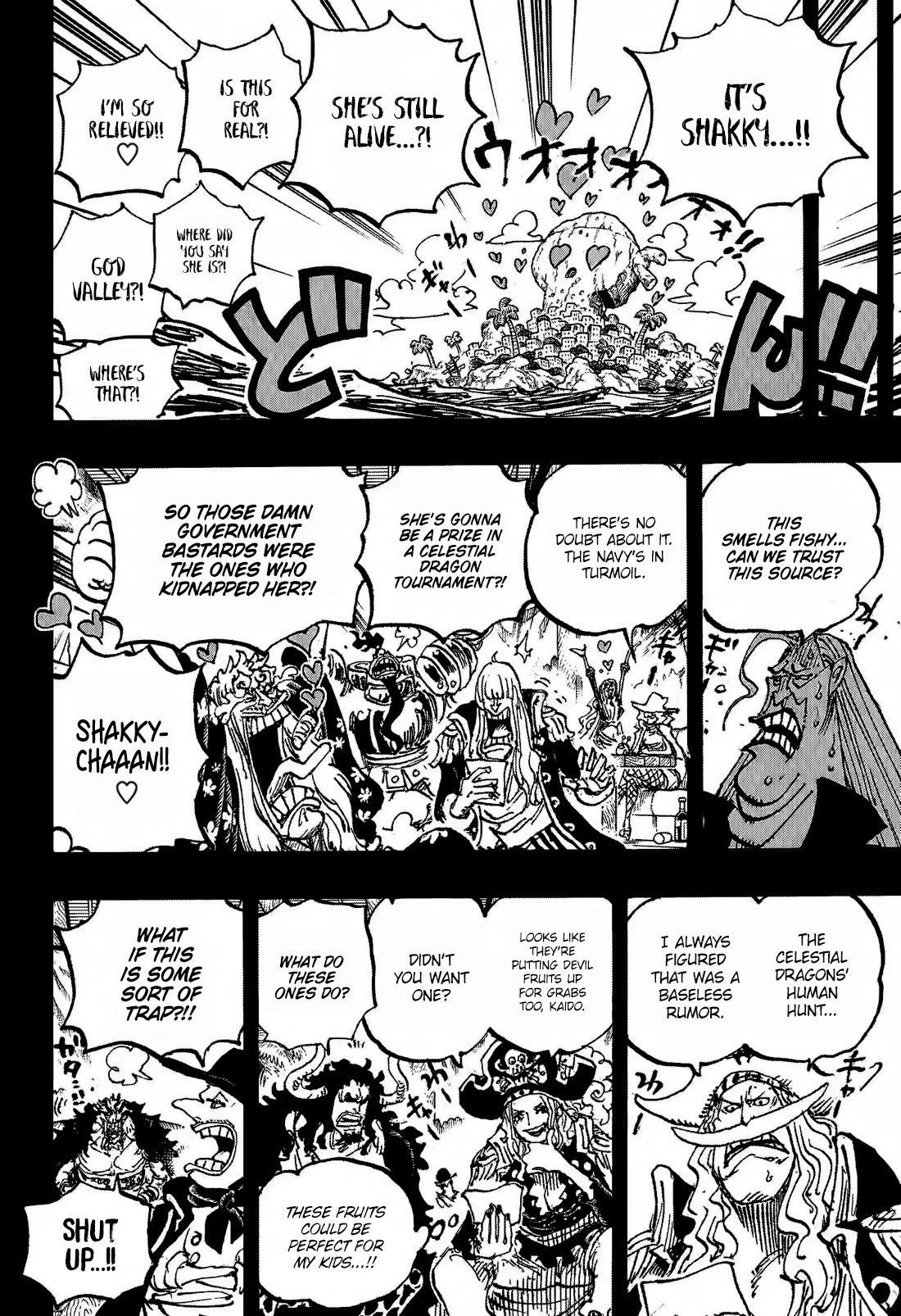 One Piece, Chapter 1159 image 11
