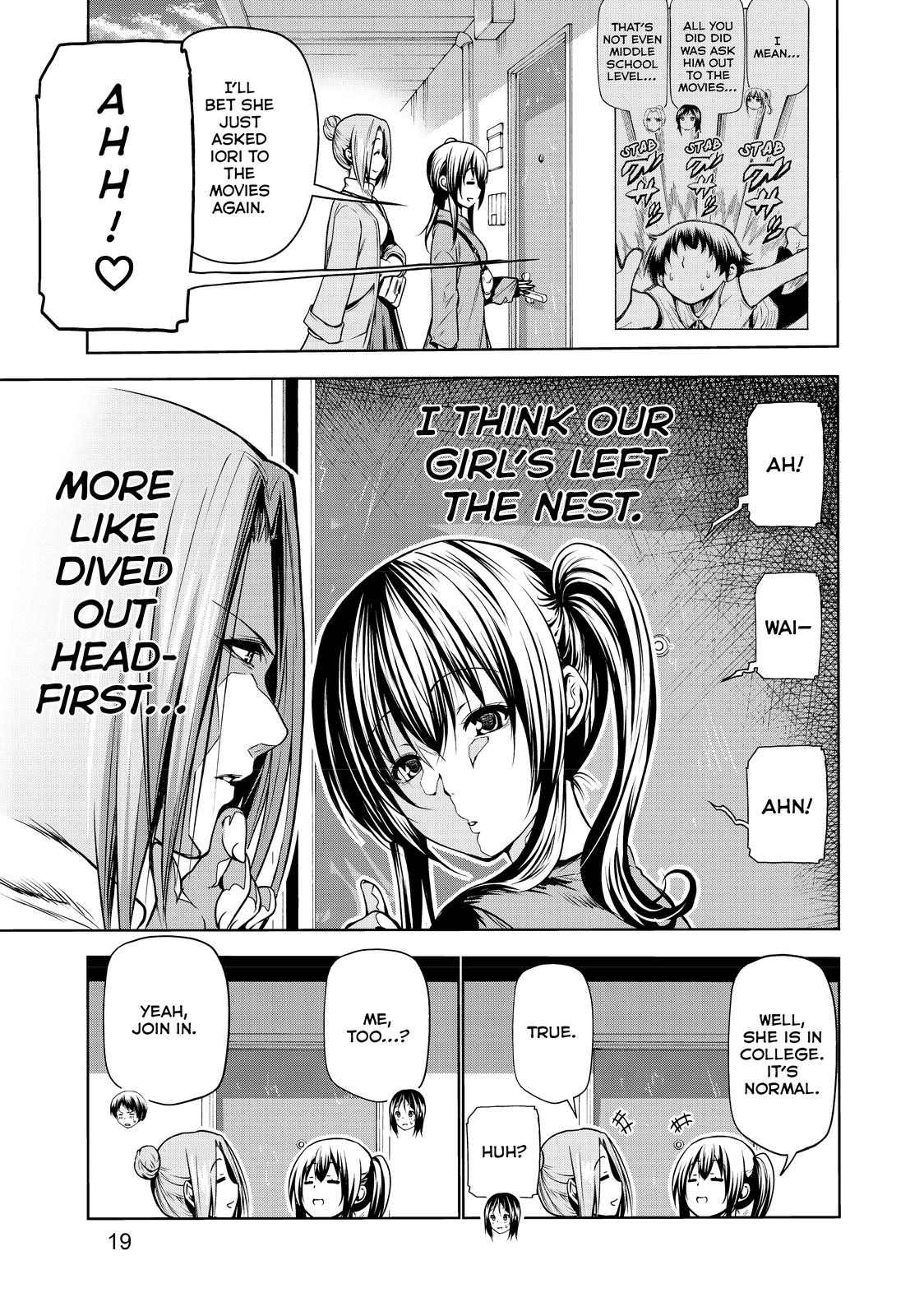 Grand Blue, Chapter 62 image 20