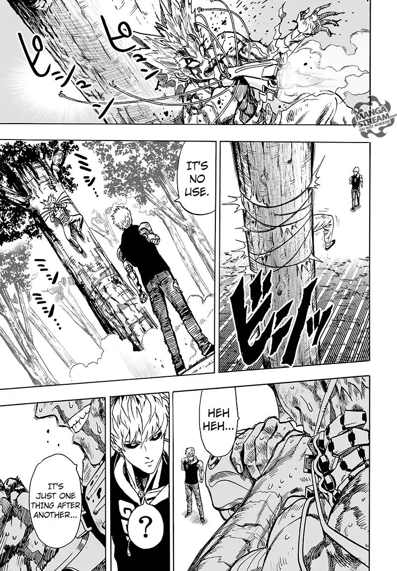One Punch Man, Chapter 83 The Hard Road Uphill image 28