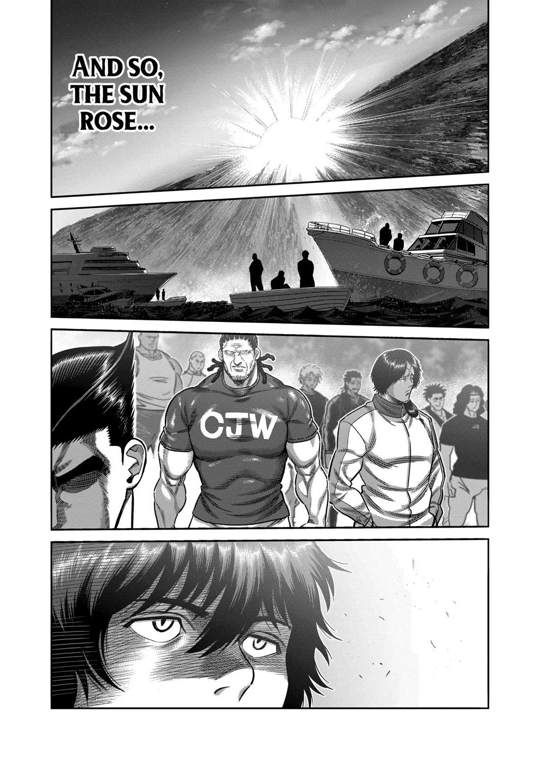 Kengan Omega, Chapter 325 image 15