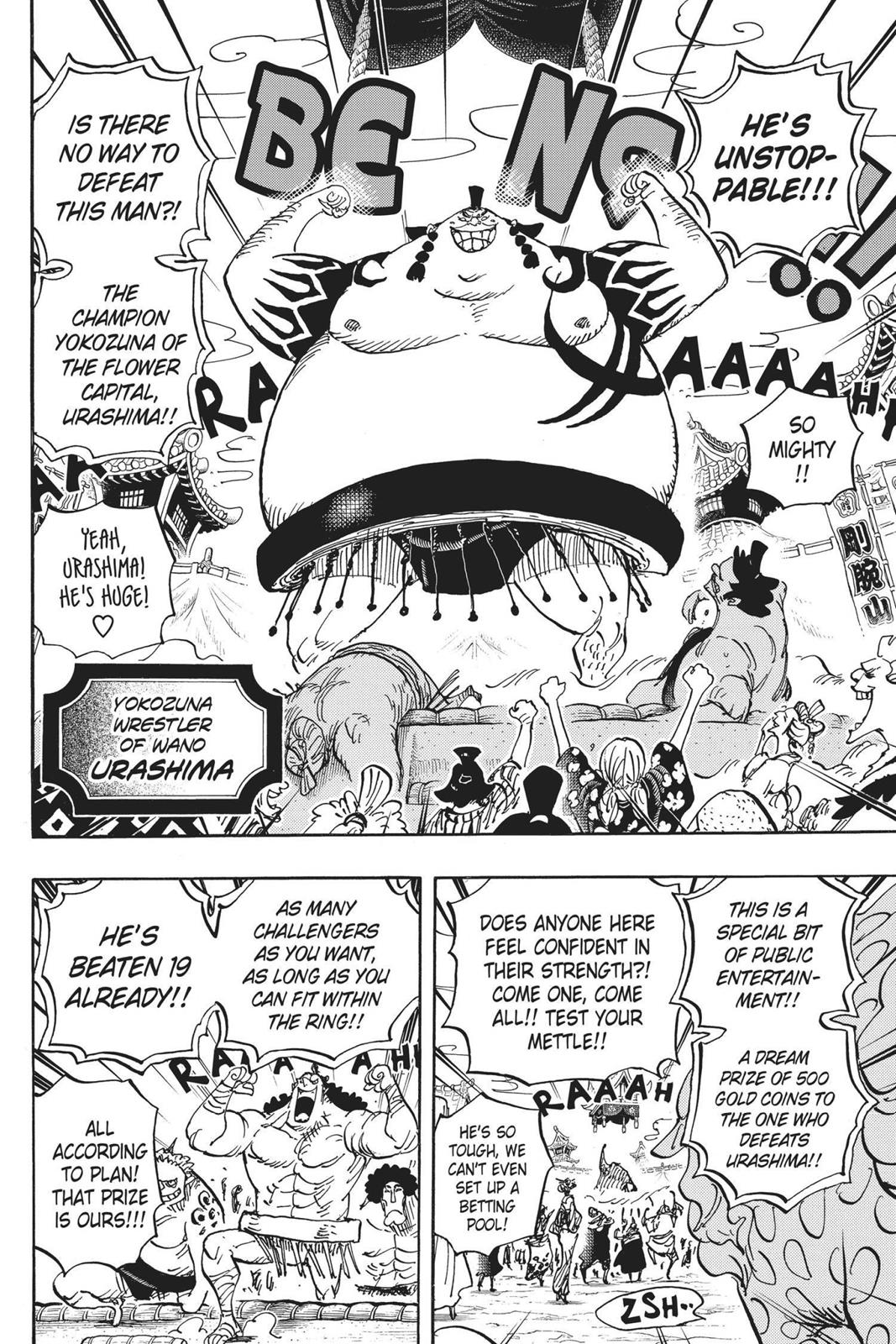 One Piece, Chapter 915 image 11