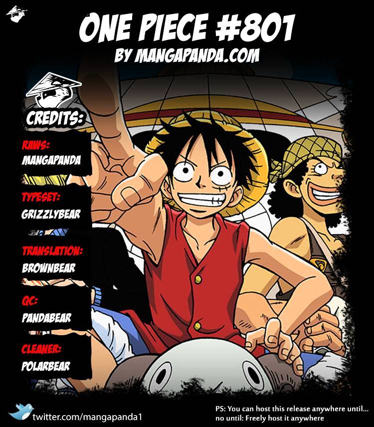 One Piece, chapter 801 image 17