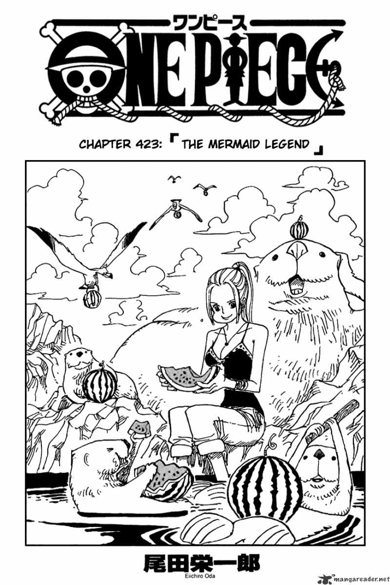One Piece, chapter 423 image 01