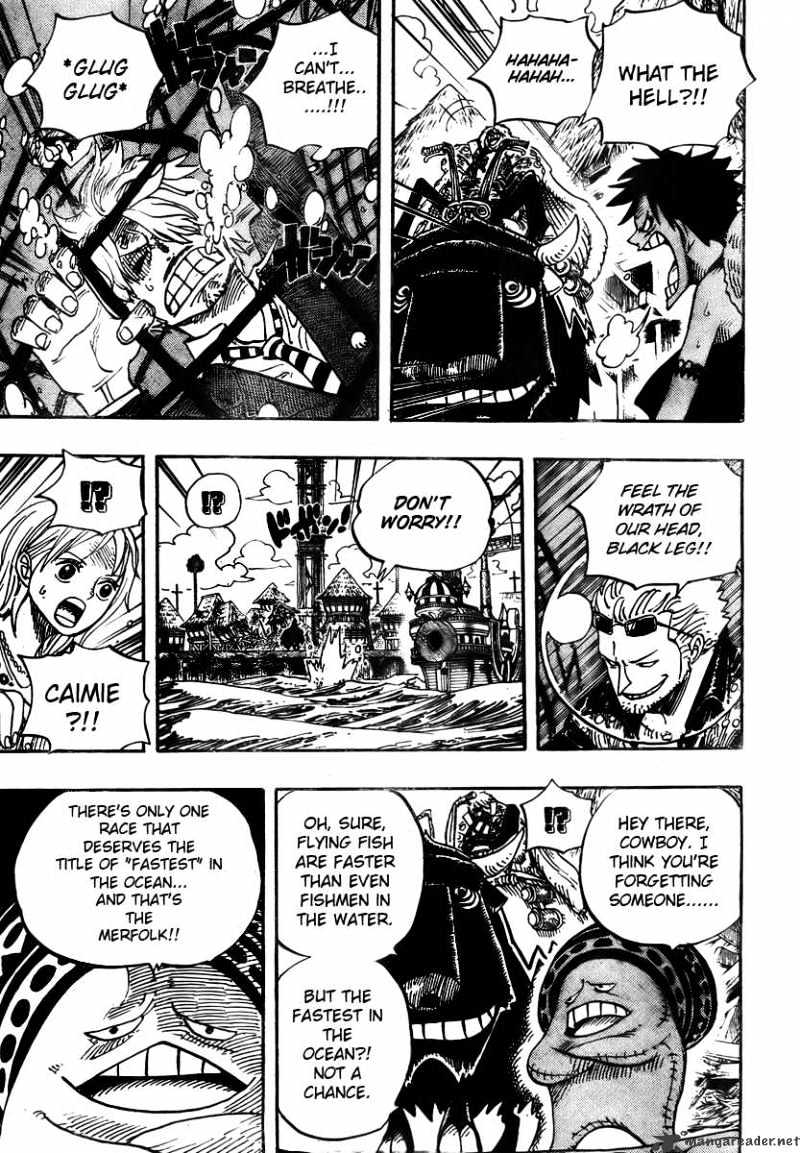 One Piece, chapter 495 image 07