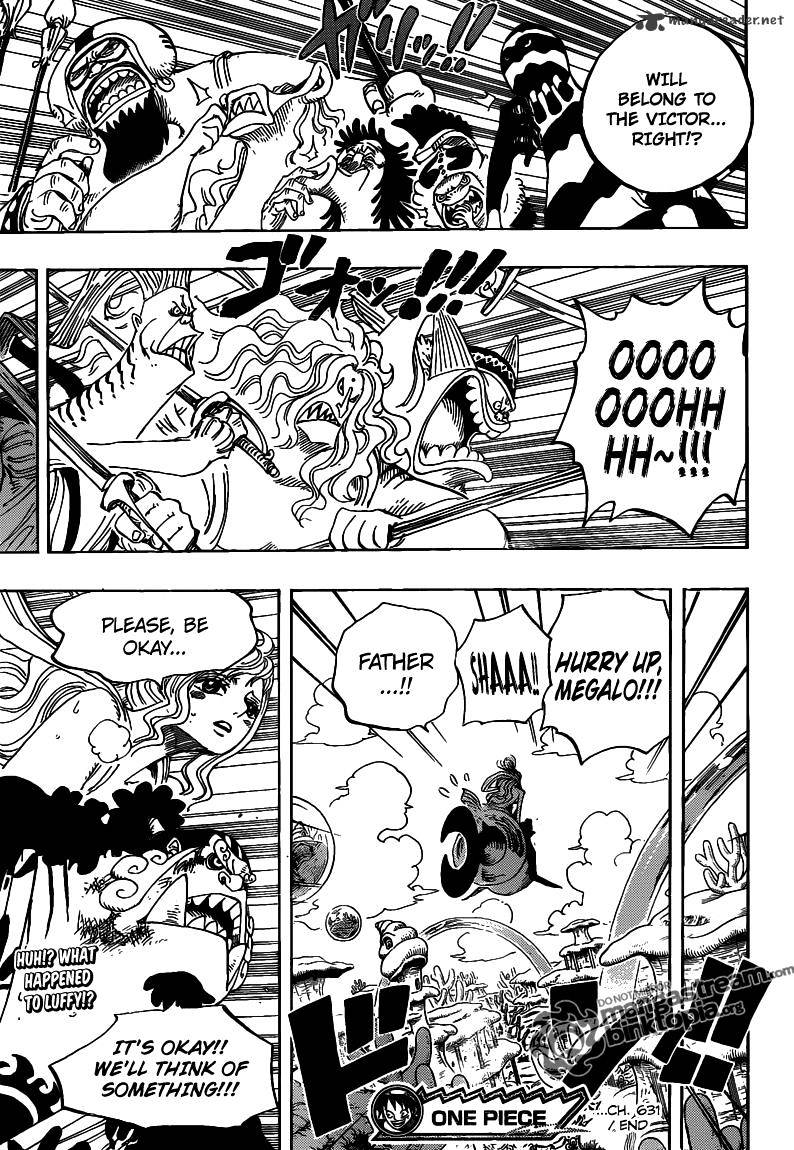 One Piece, chapter 631 image 16