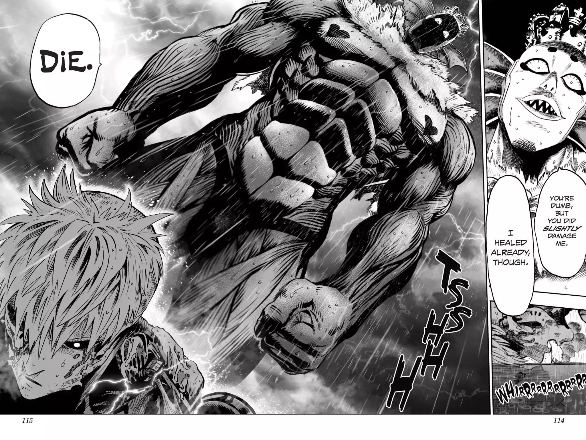 One Punch Man, Chapter 27 Shining In Tatters image 08