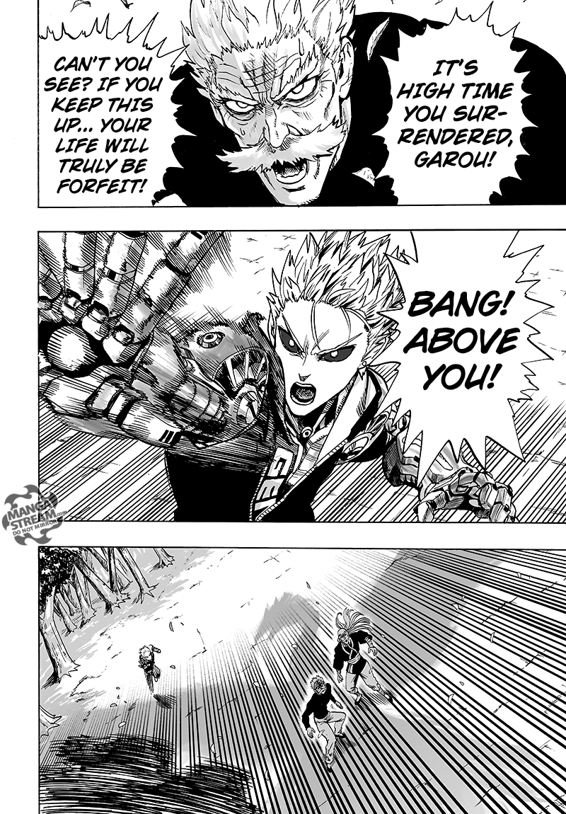 One Punch Man, Chapter 84 - Escalation image 042