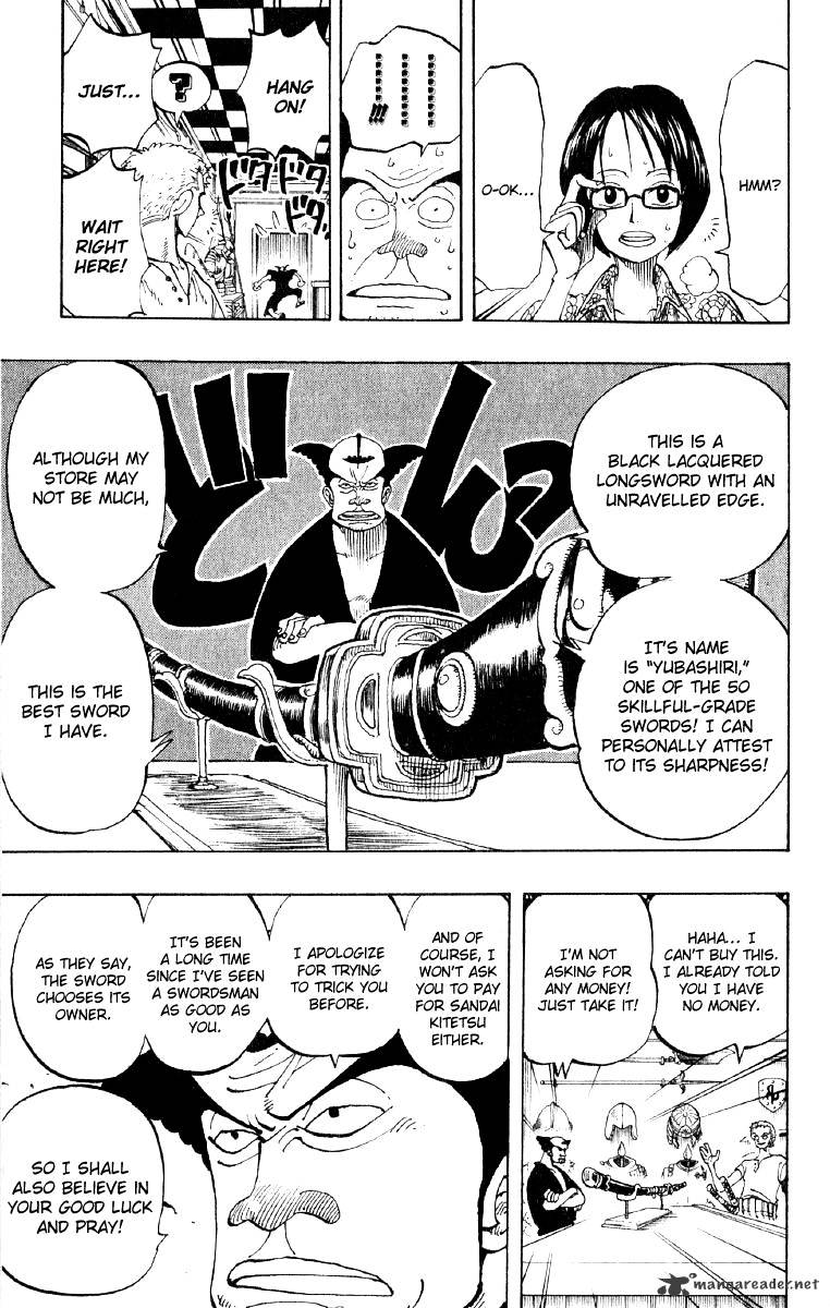 One Piece, chapter 97 image 17