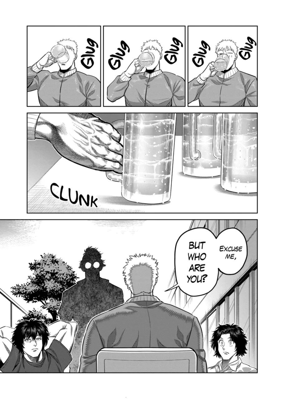 Kengan Omega, Chapter 315 image 11
