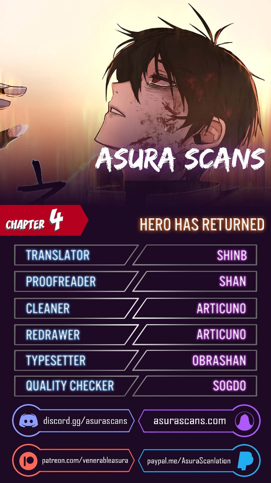 Hero Has Returned, Chapter 4 image 01