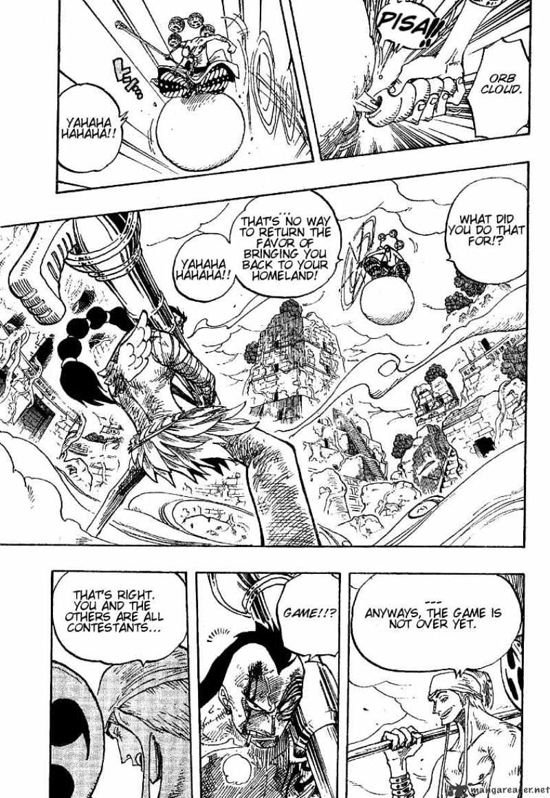 One Piece, chapter 273 image 15