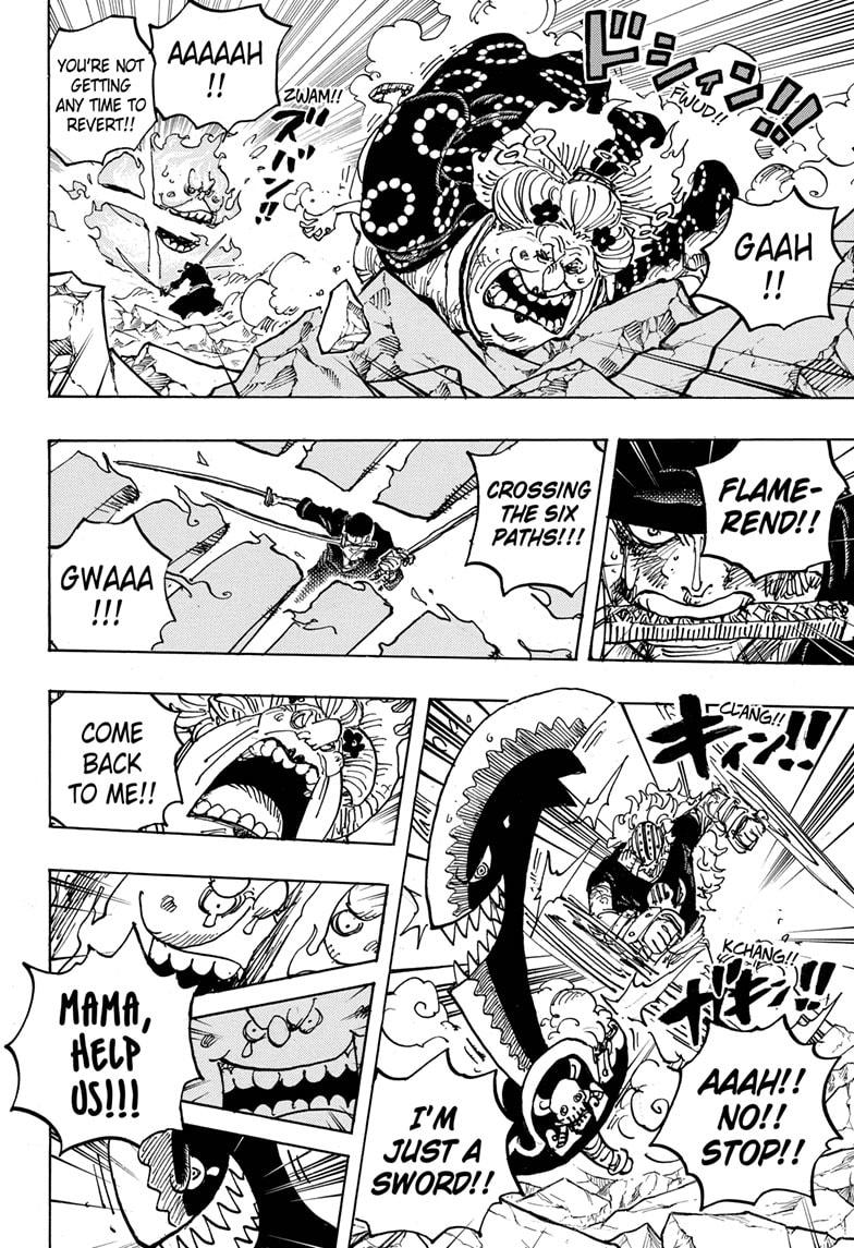 One Piece, chapter 1009 image 14