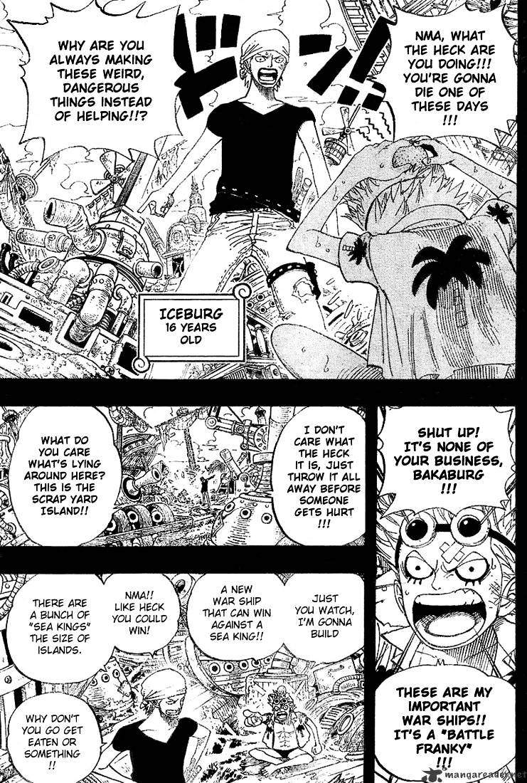 One Piece, chapter 353 image 11