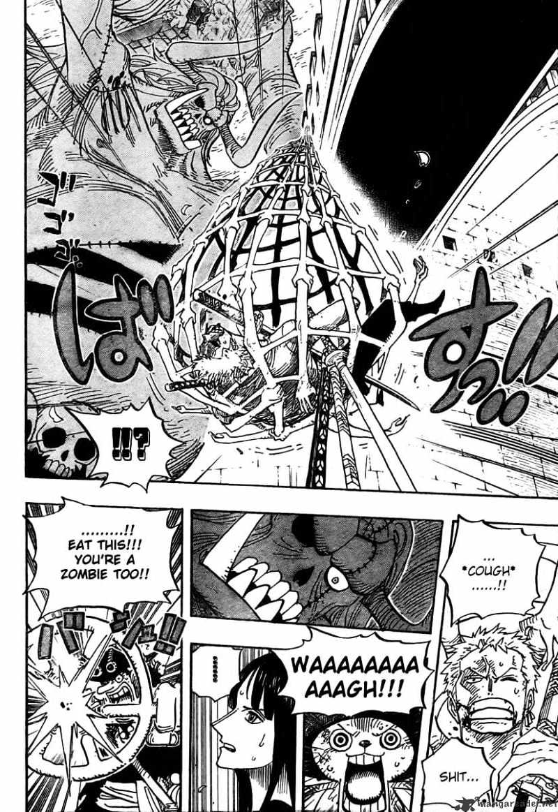 One Piece, chapter 470 image 13
