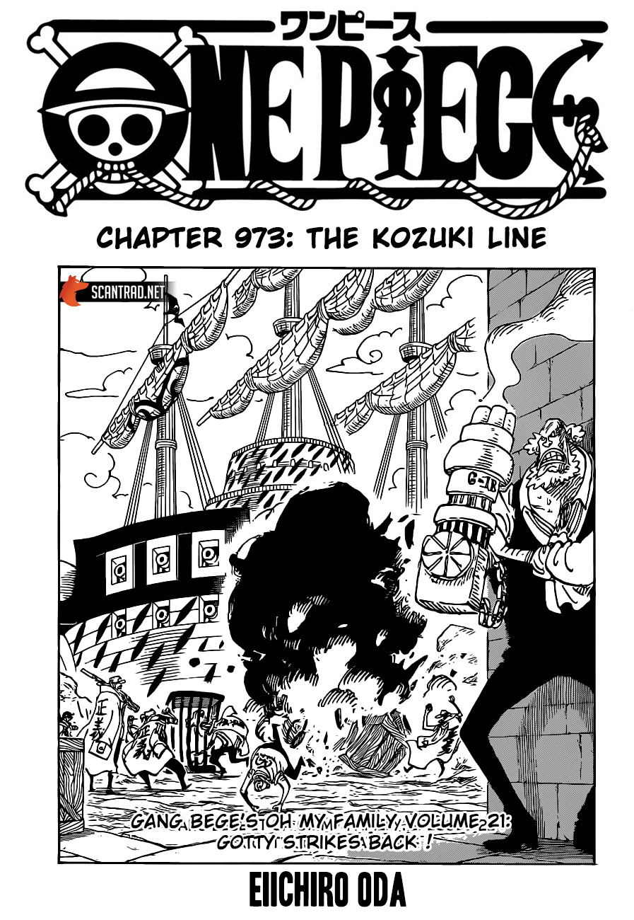 One Piece, chapter 973 image 01