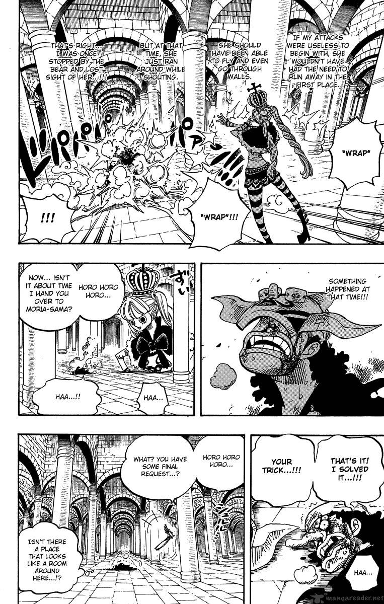 One Piece, chapter 465 image 18