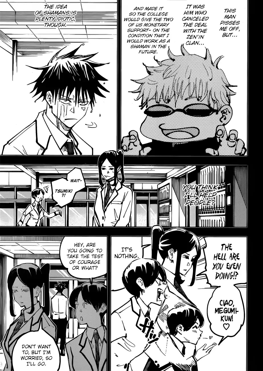 Jujutsu Kaisen, Chapter 59 Origin Of Obedience V image 10
