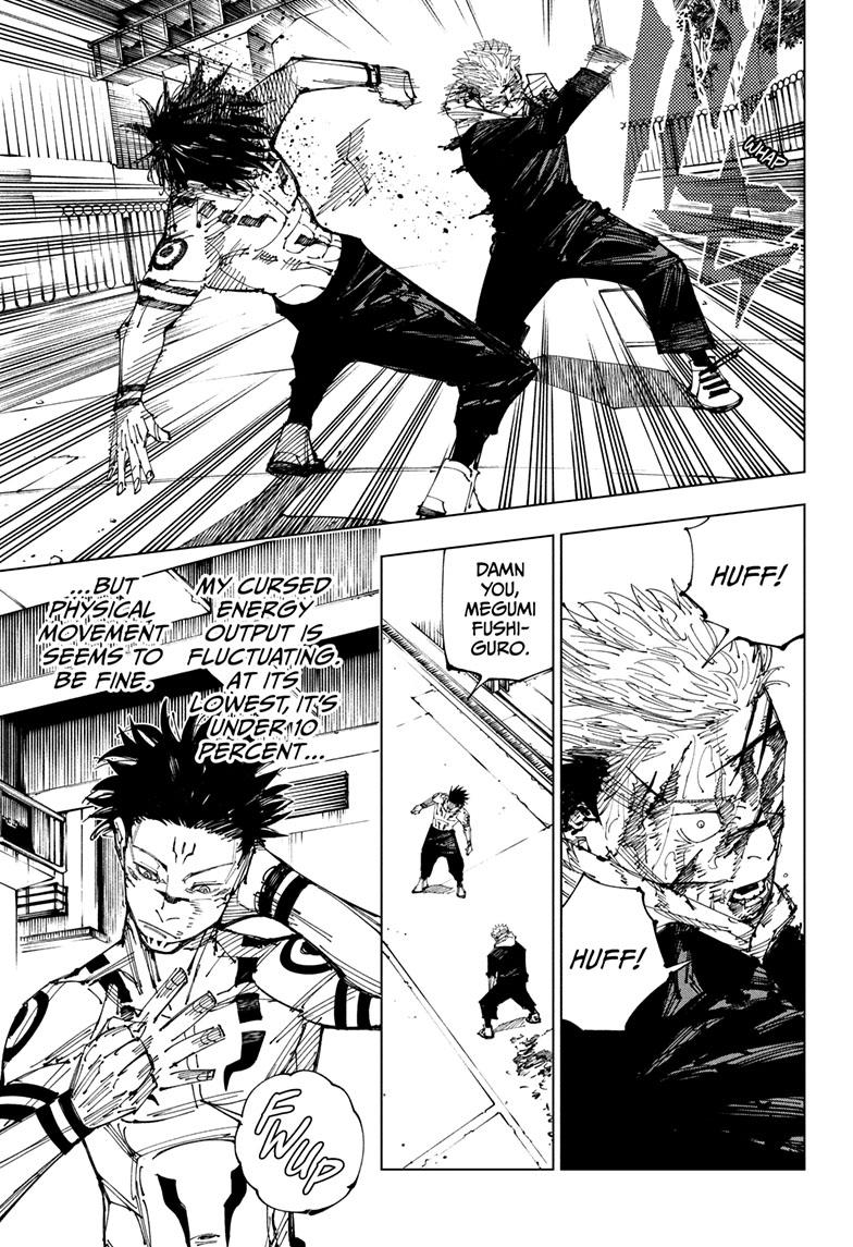 Jujutsu Kaisen, Chapter 215 image 03