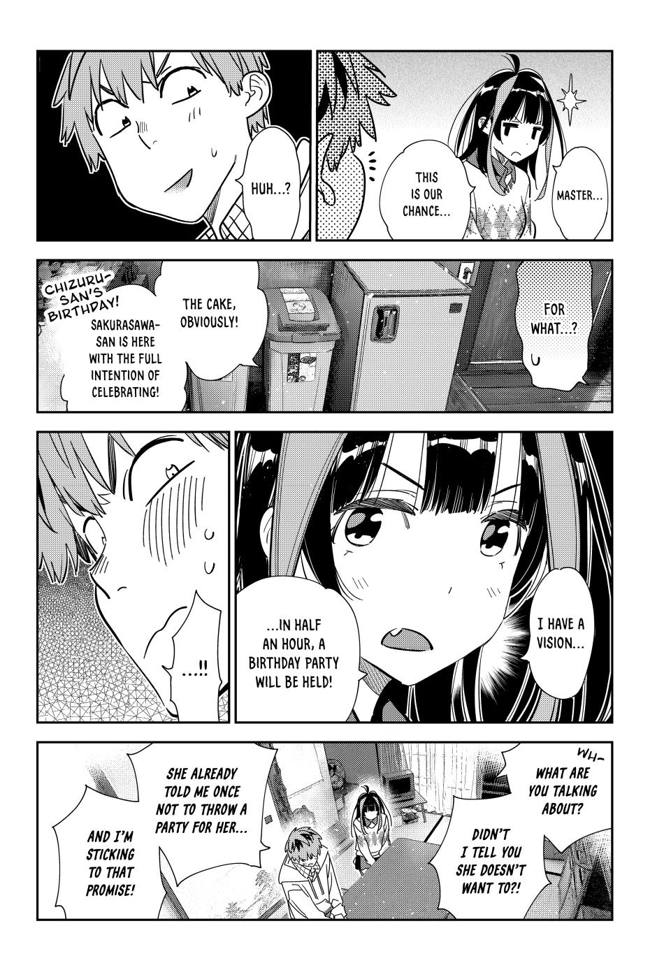 Rent A Girlfriend, Chapter 267 image 11