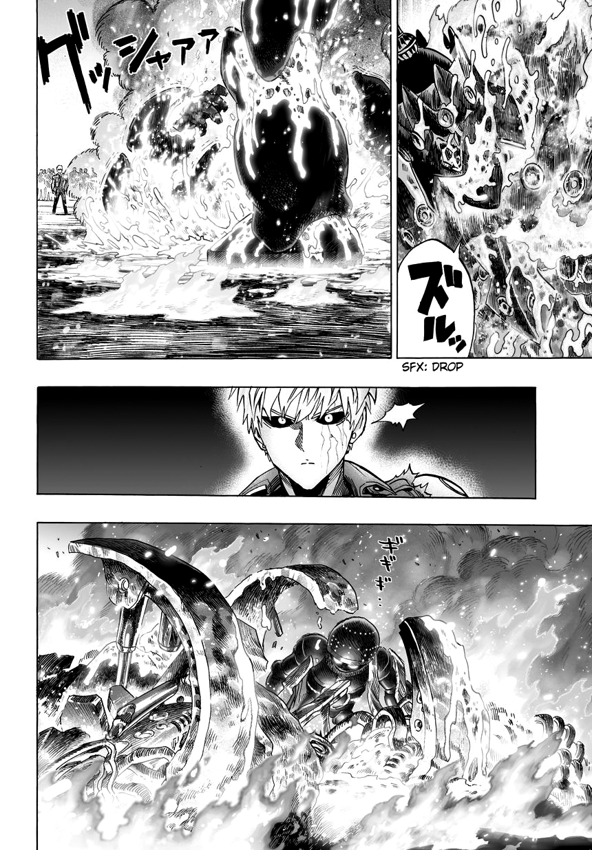 One Punch Man, Chapter 38 - King image 62