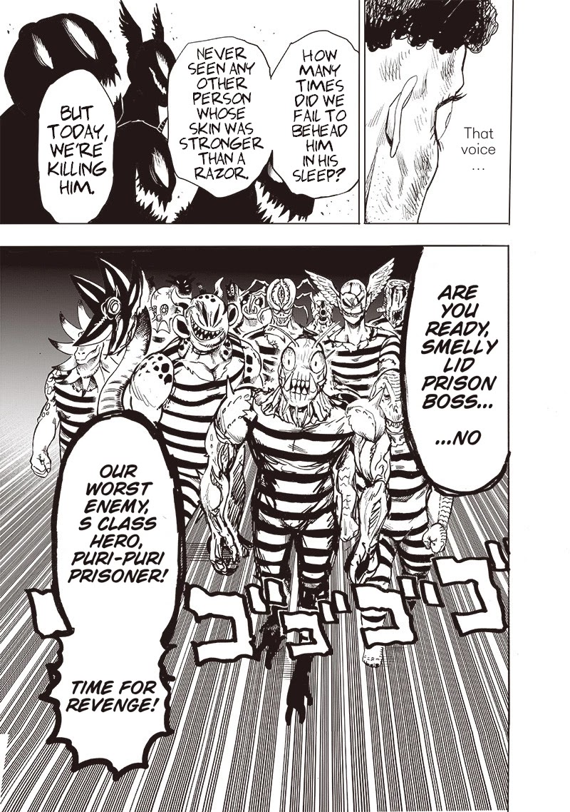 One Punch Man, Chapter 107 Love Evolution (Revised) image 22