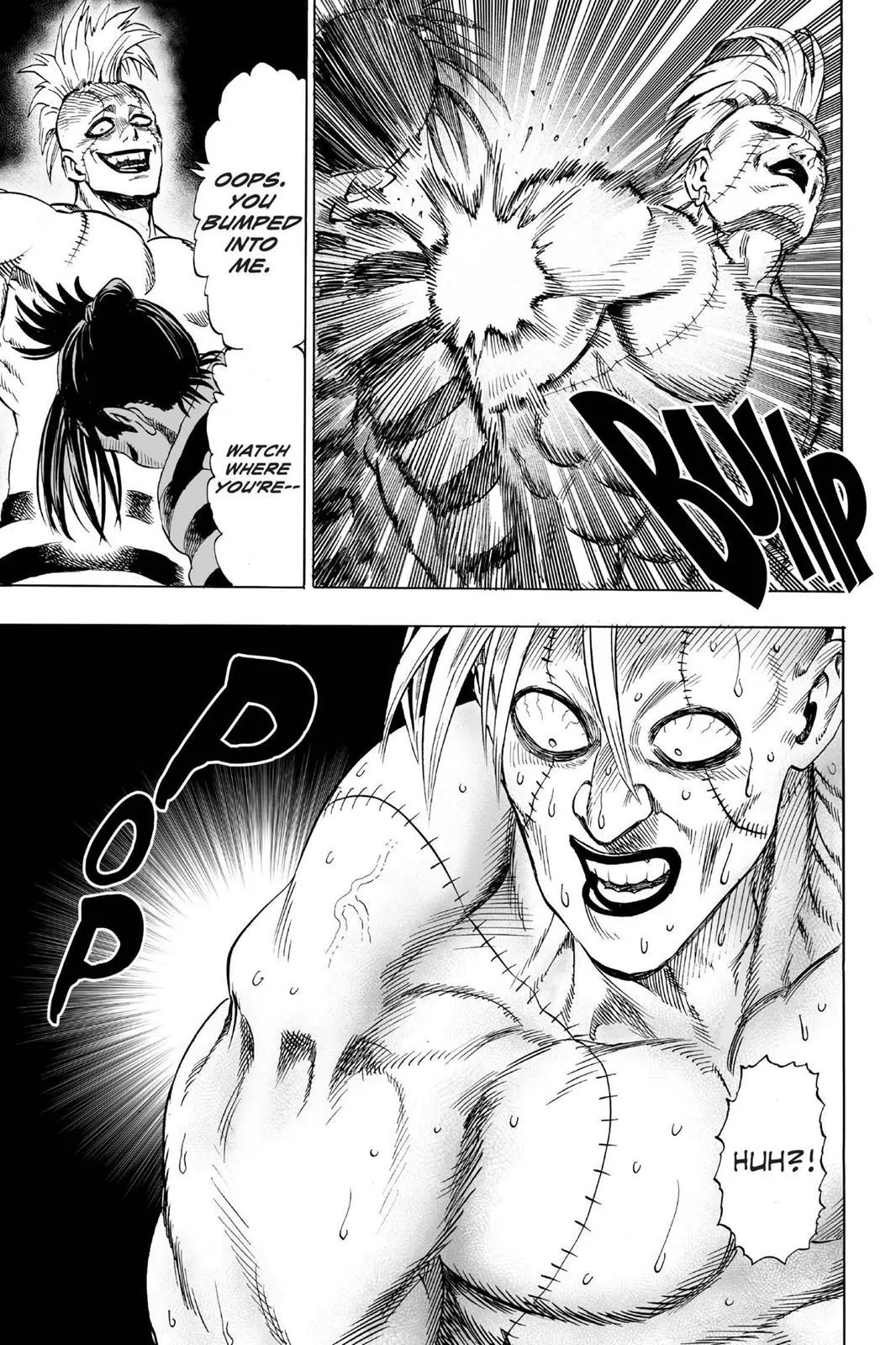 One Punch Man, Chapter 24 Deep Sea King image 29