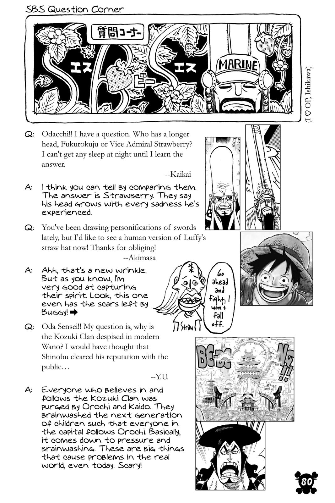 One Piece, Chapter 978 image 15