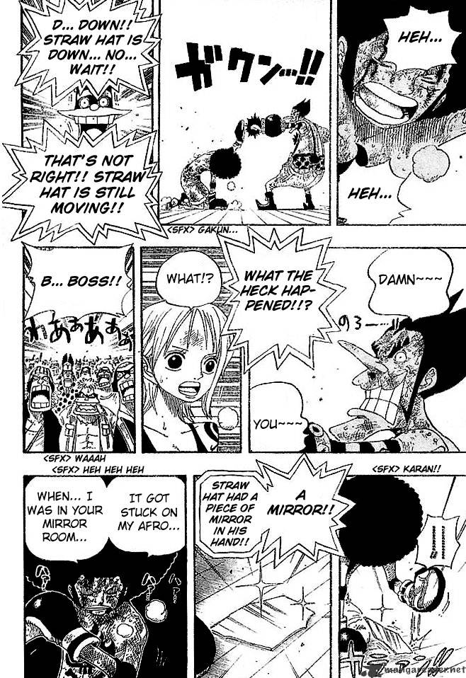 One Piece, chapter 317 image 15