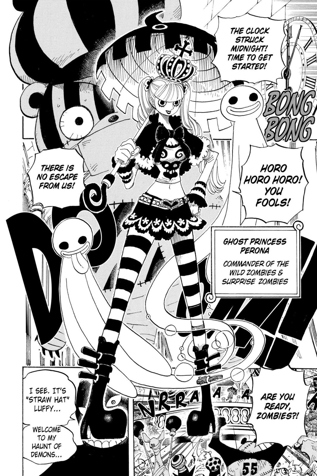 One Piece, Chapter 449 image 17