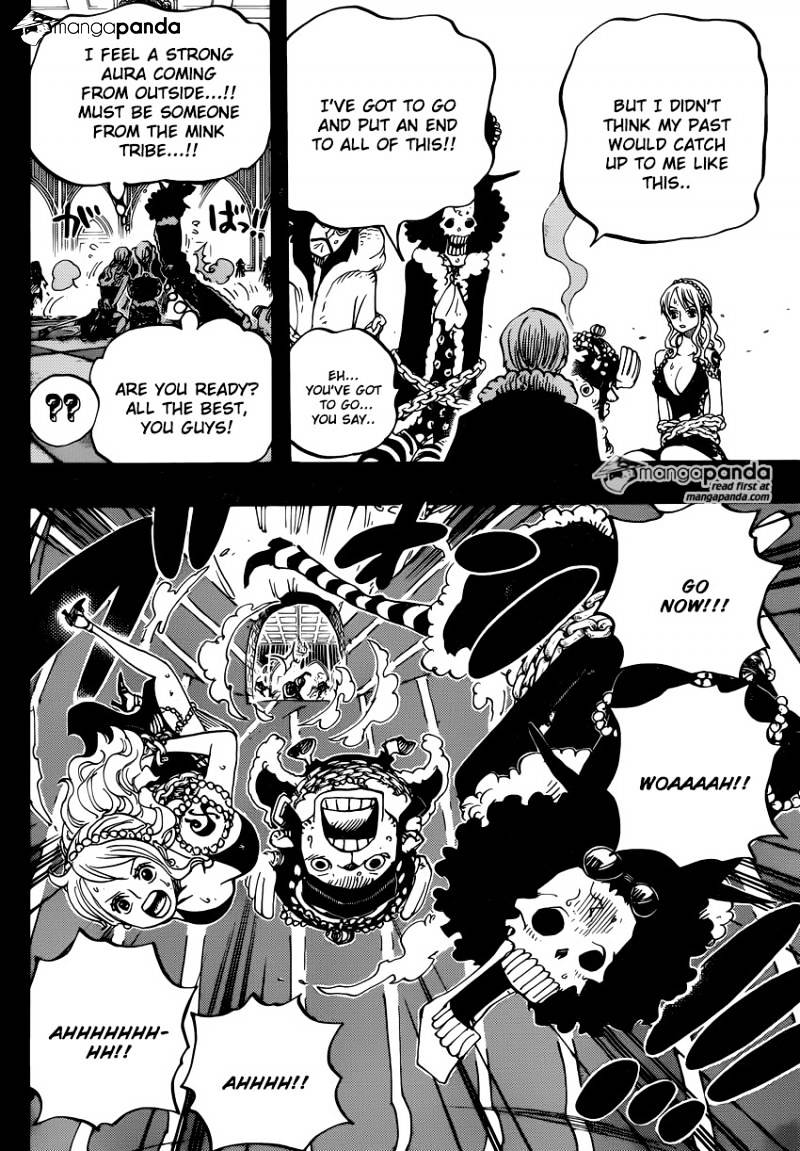 One Piece, chapter 813 image 12